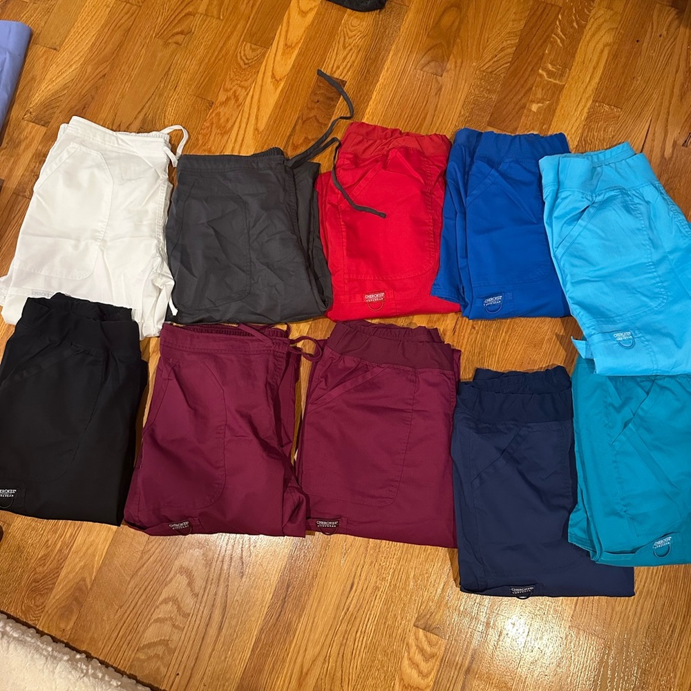 Cherokee scrub pants size medium